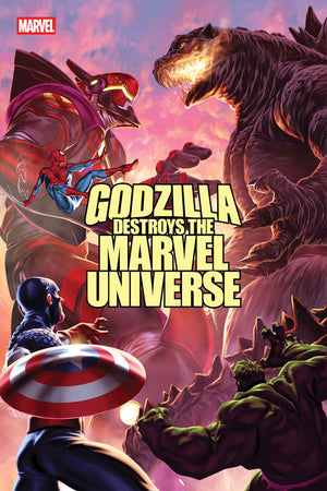 GODZILLA DESTROYS THE MARVEL UNIVERSE #5 11/19/2025