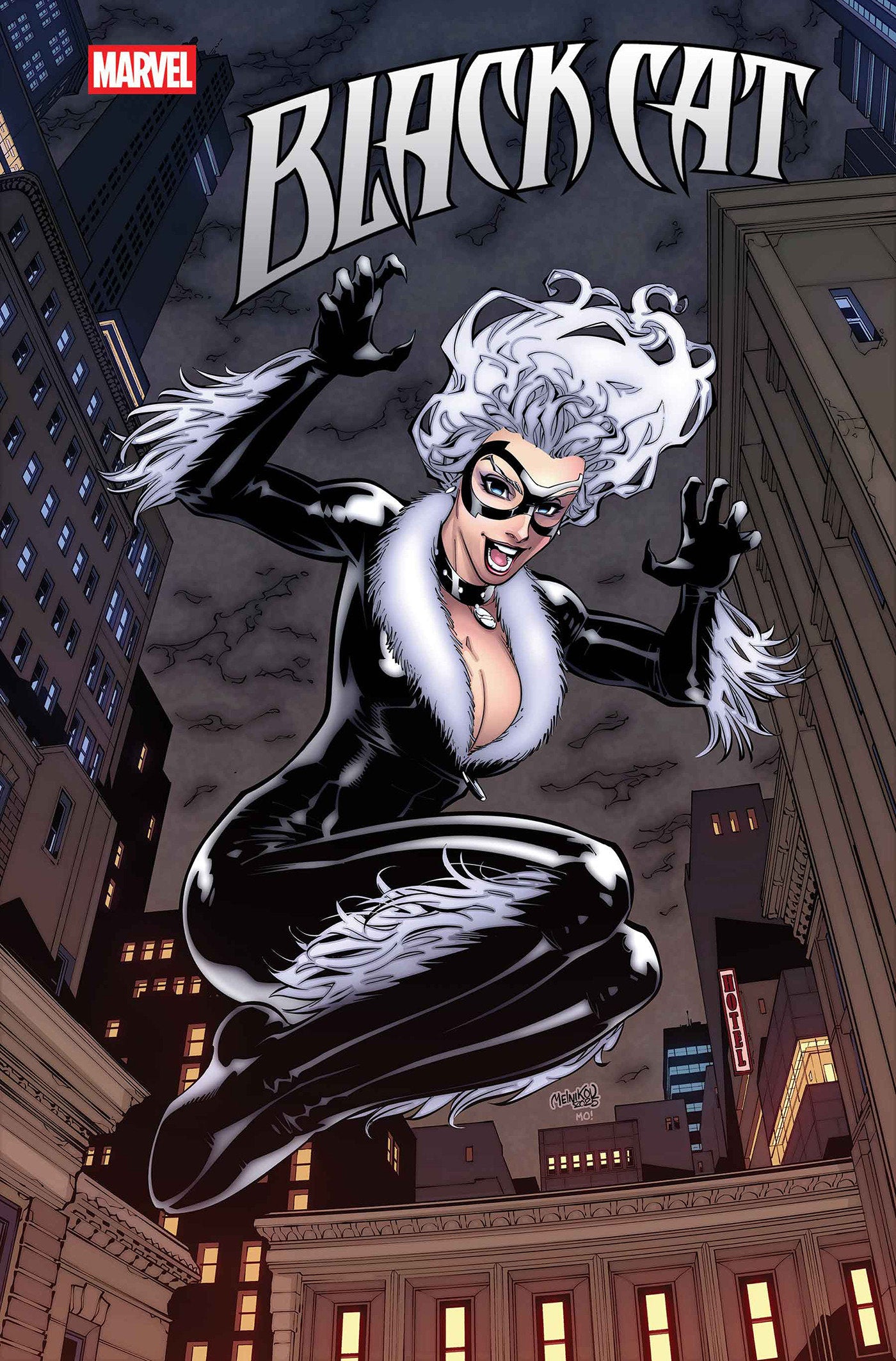 BLACK CAT #7 GLEB MELNIKOV VARIANT 02/11/2026