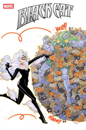 BLACK CAT #8 MARGUERITE SAUVAGE DOOM HOMAGE VARIANT 03/11/2026