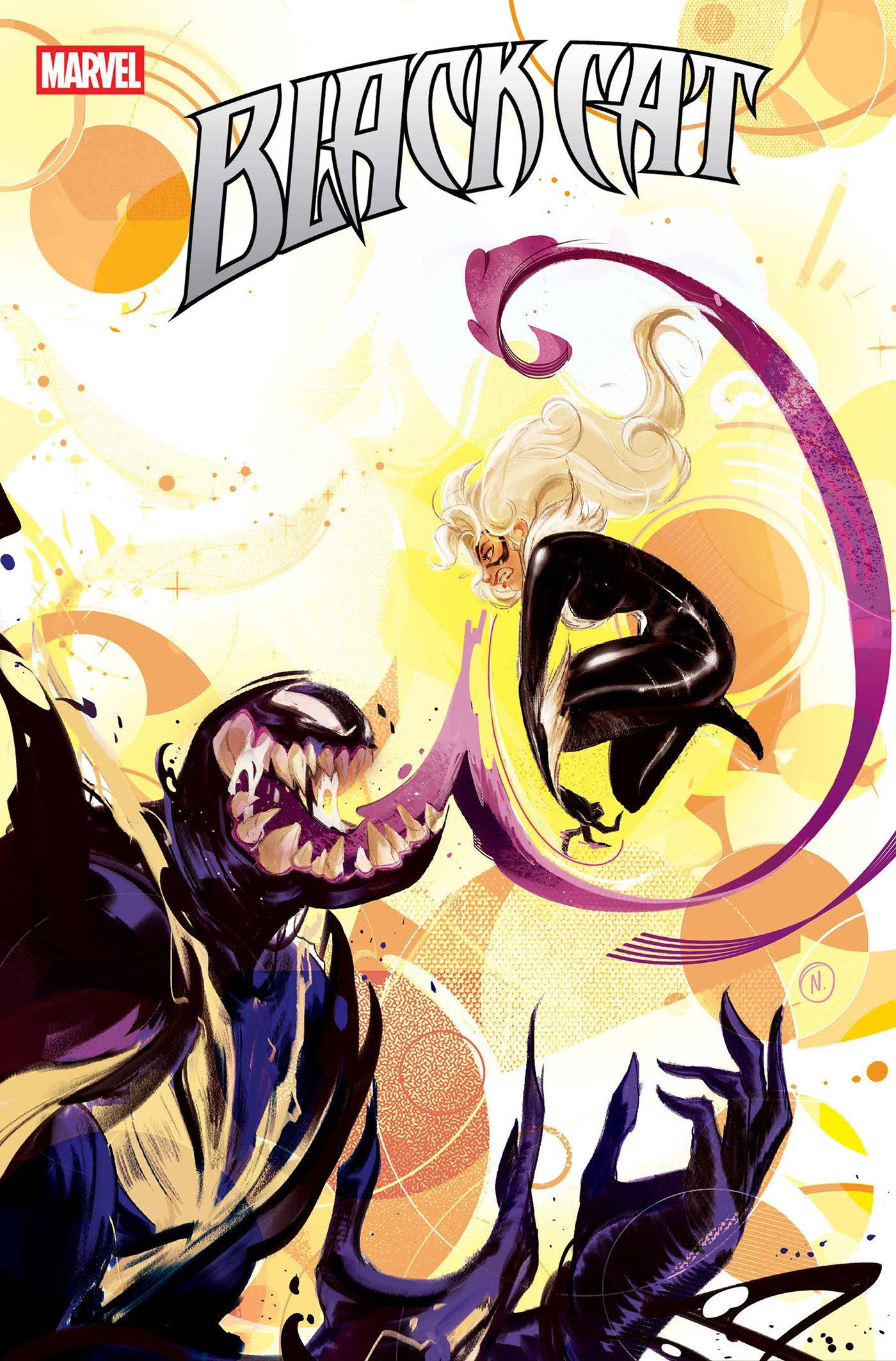 BLACK CAT #8 NICOLETTA BALDARI VARIANT 03/11/2026