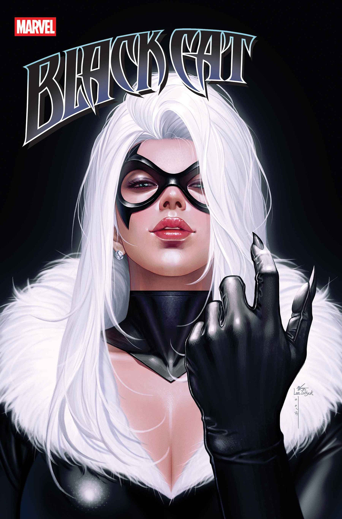 BLACK CAT #13 INHYUK LEE BLACK CAT VARIANT 08/26/2026