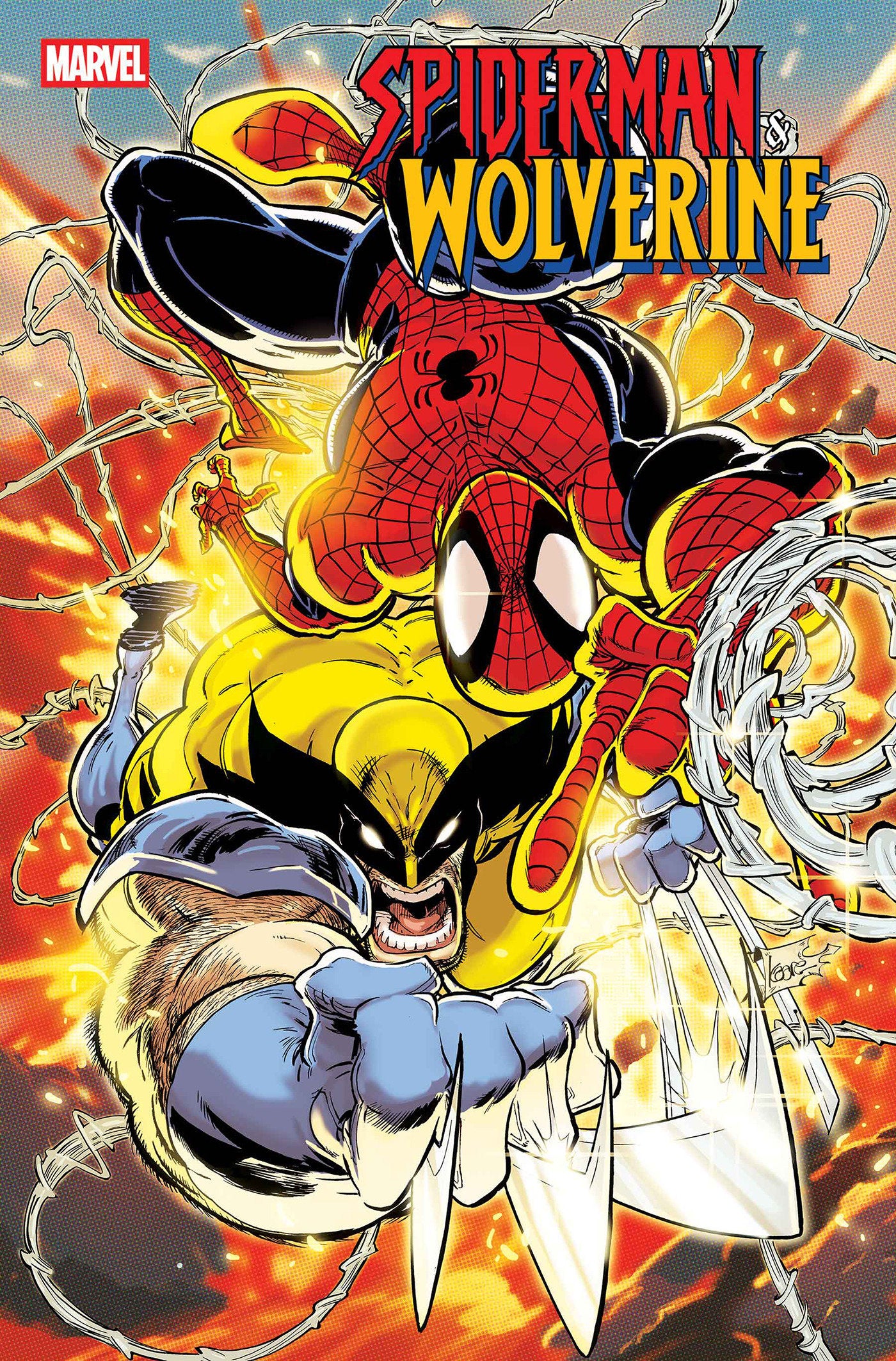 SPIDER-MAN & WOLVERINE #6 10/08/25