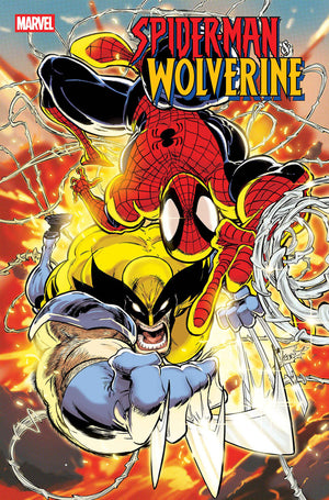 SPIDER-MAN & WOLVERINE #6 10/08/25