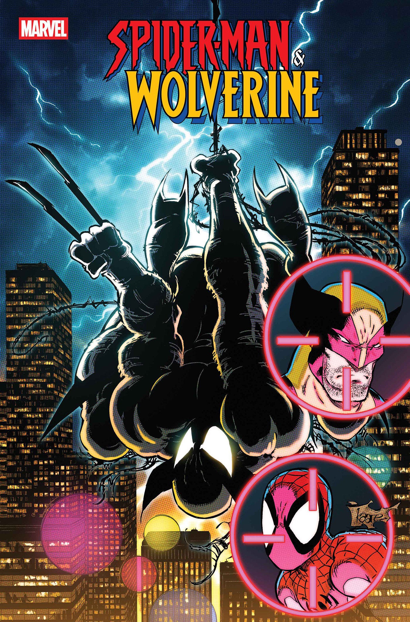 SPIDER-MAN & WOLVERINE #8 12/10/2025