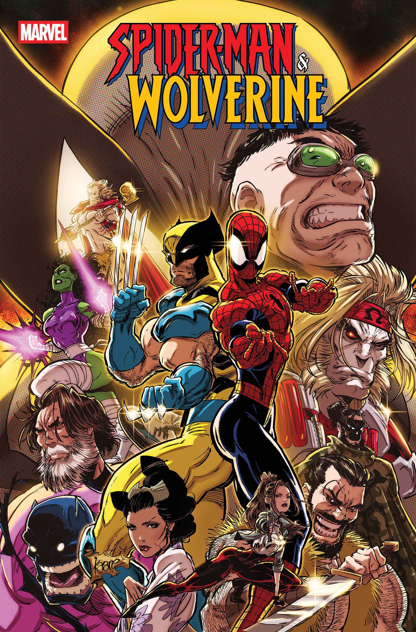 SPIDER-MAN & WOLVERINE #10 02/25/2026