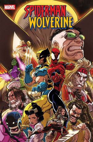 SPIDER-MAN & WOLVERINE #10 02/25/2026