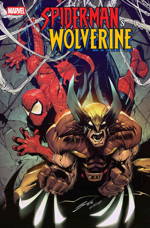 SPIDER-MAN & WOLVERINE #10 GERARDO SANDOVAL VARIANT 02/25/2026