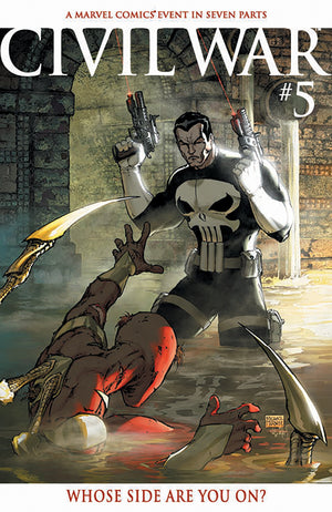 CIVIL WAR #5 FACSIMILE EDITION MICHAEL TURNER FOIL VARIANT 12/17/2025