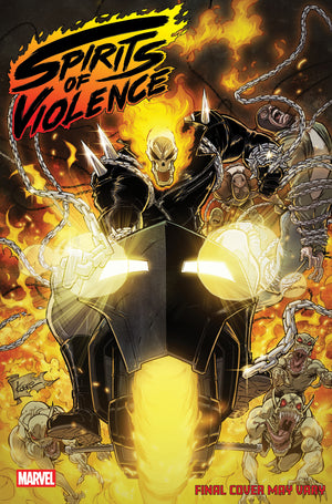 SPIRITS OF VIOLENCE #4 KAARE ANDREWS VARIANT 1/14/26