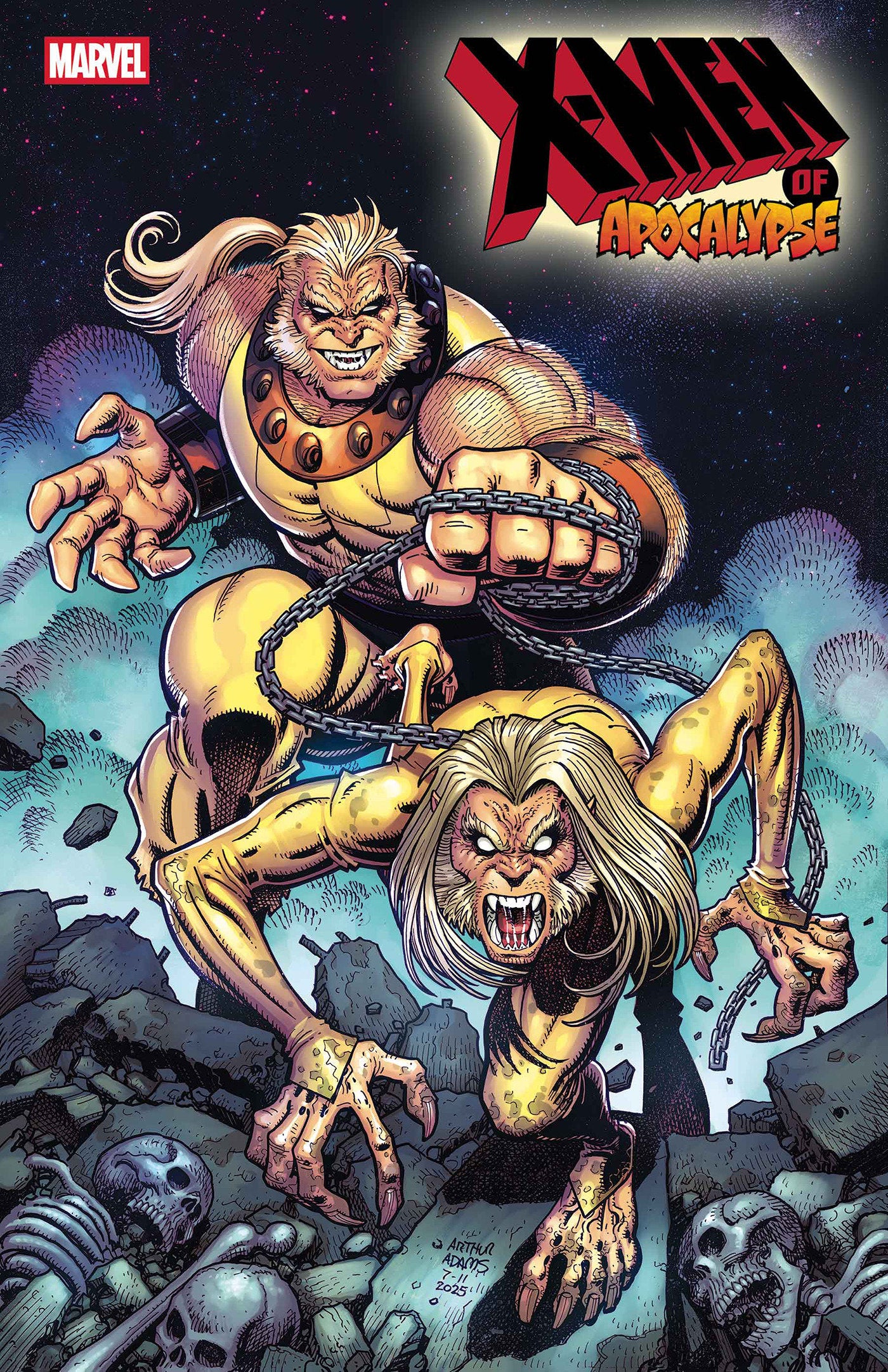 X-MEN OF APOCALYPSE #2 ARTHUR ADAMS VARIANT 01/21/2026