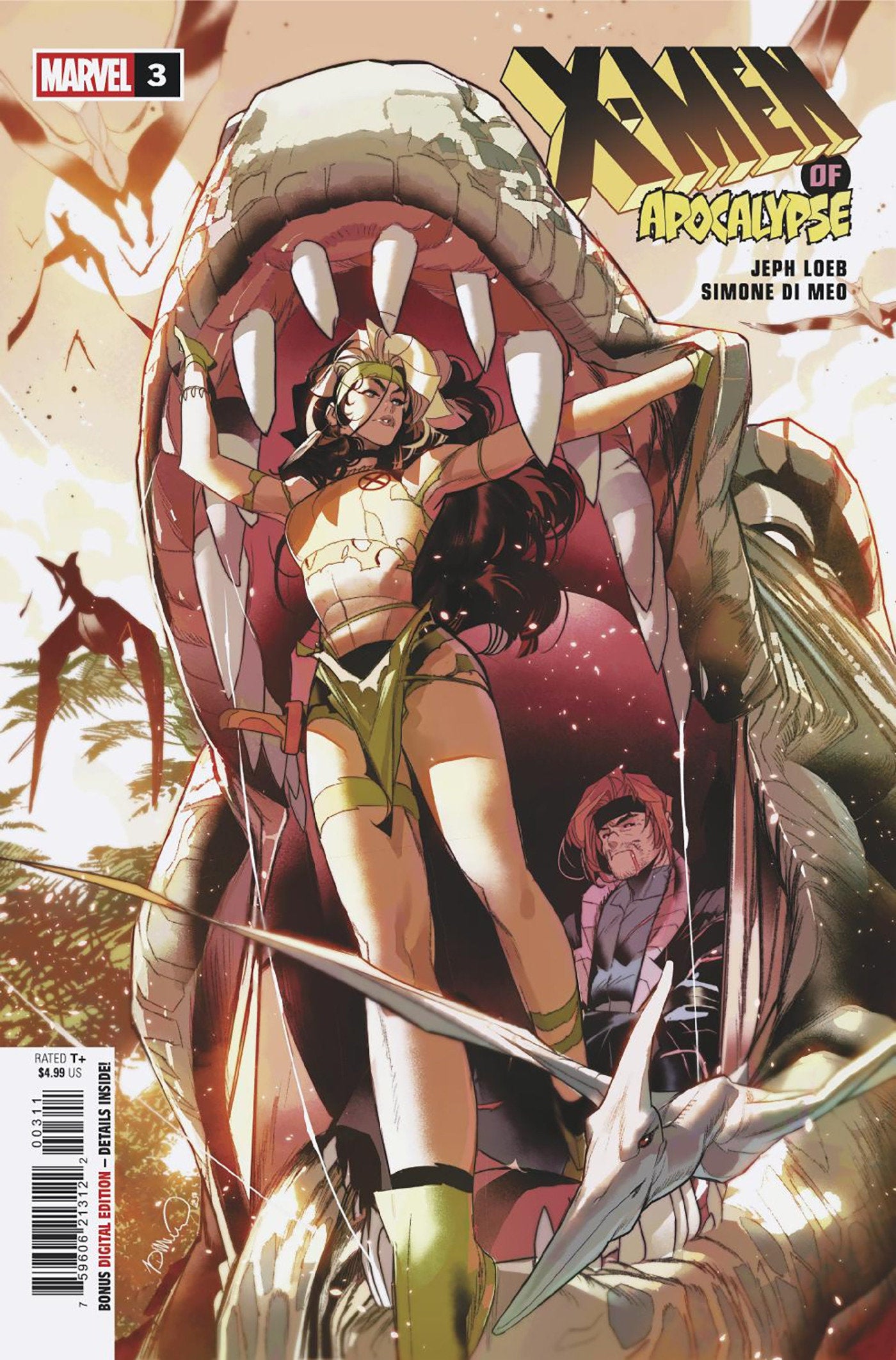 X-MEN OF APOCALYPSE #3 03/04/2026