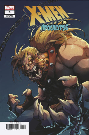 X-MEN OF APOCALYPSE #3 JOE MADUREIRA VARIANT 03/04/2026