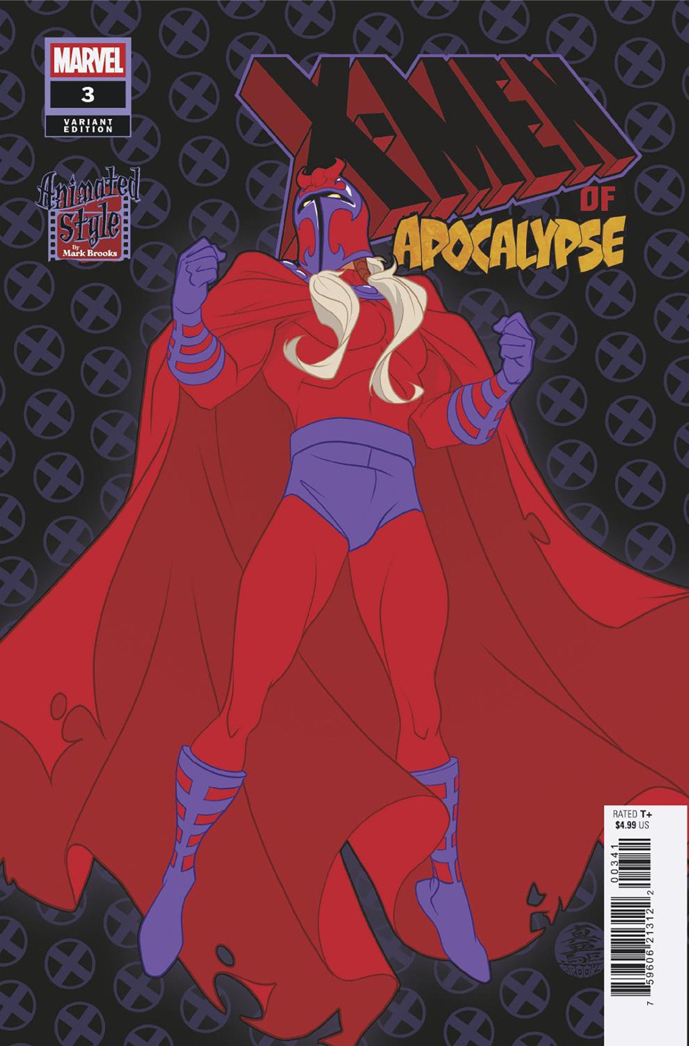 X-MEN OF APOCALYPSE #3 MARK BROOKS VARIANT 03/04/2026