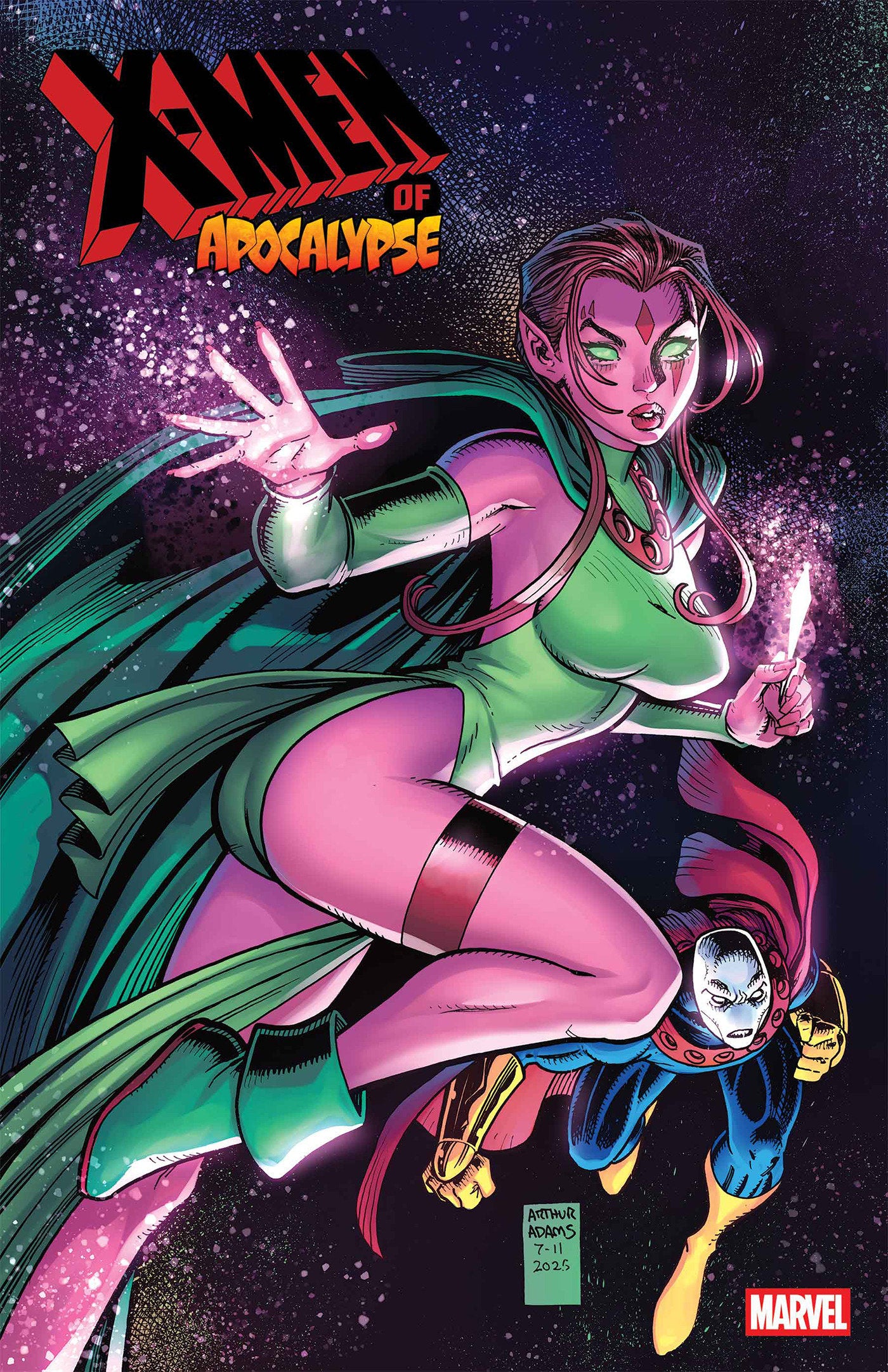 X-MEN OF APOCALYPSE #4 ARTHUR ADAMS VARIANT 02/25/2026