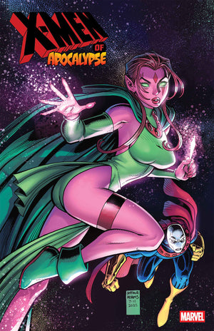 X-MEN OF APOCALYPSE #4 ARTHUR ADAMS VARIANT 02/25/2026