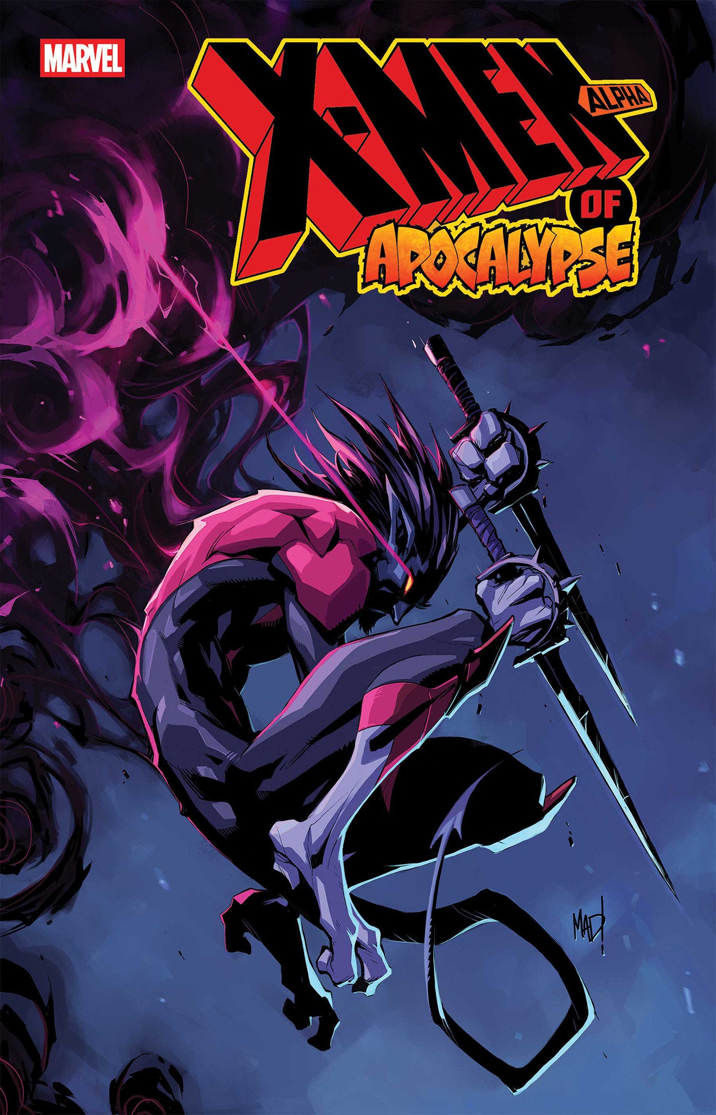 X-MEN OF APOCALYPSE OMEGA #1 JOE MADUREIRA VARIANT 05/06/2026