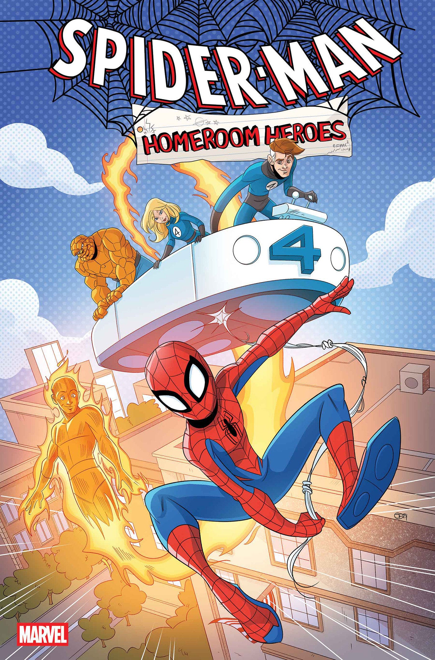 SPIDER-MAN: HOMEROOM HEROES #4 12/03/2025