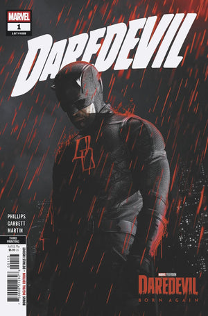 DAREDEVIL #1 MARVEL TELEVISION 3RD PRINT VARIANT 06/24/2026