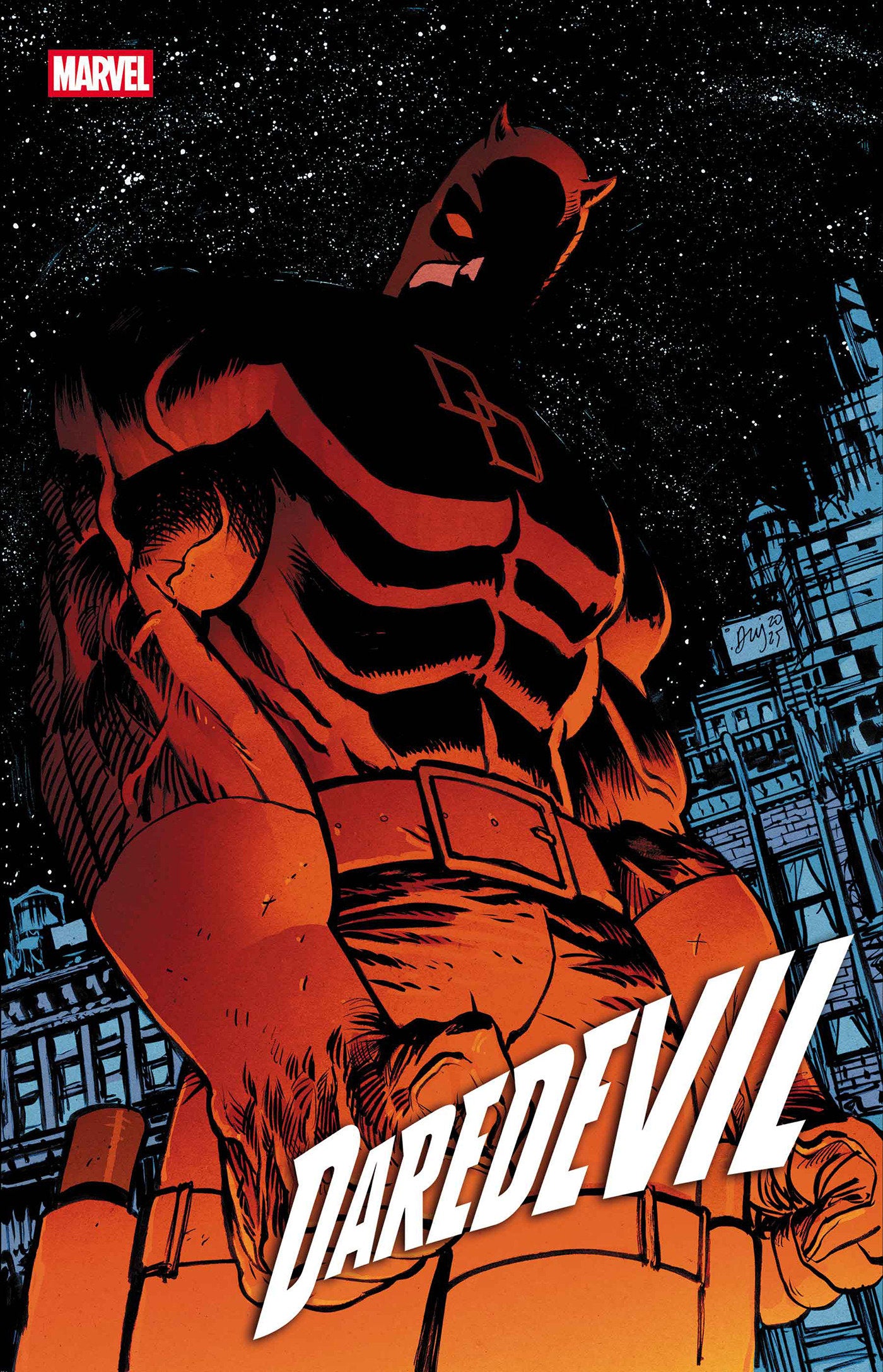 DAREDEVIL #1 DANIEL WARREN JOHNSON VARIANT 03/25/2026
