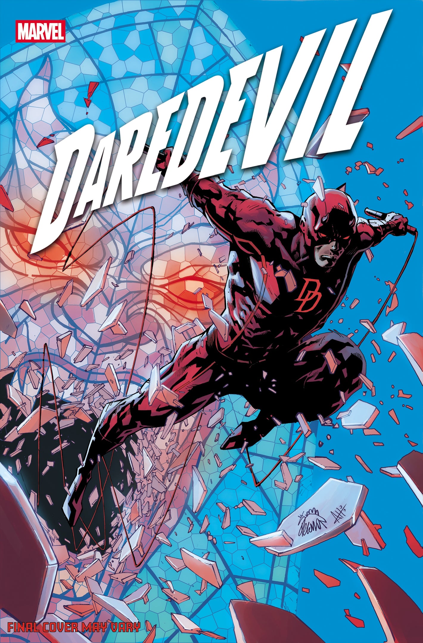 DAREDEVIL #1 RYAN STEGMAN FOIL VARIANT 04/01/2026
