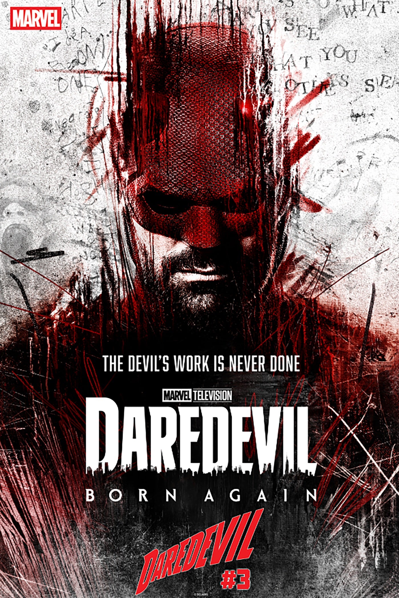 DAREDEVIL #3 MARVEL TELEVISION VARIANT 06/10/2026