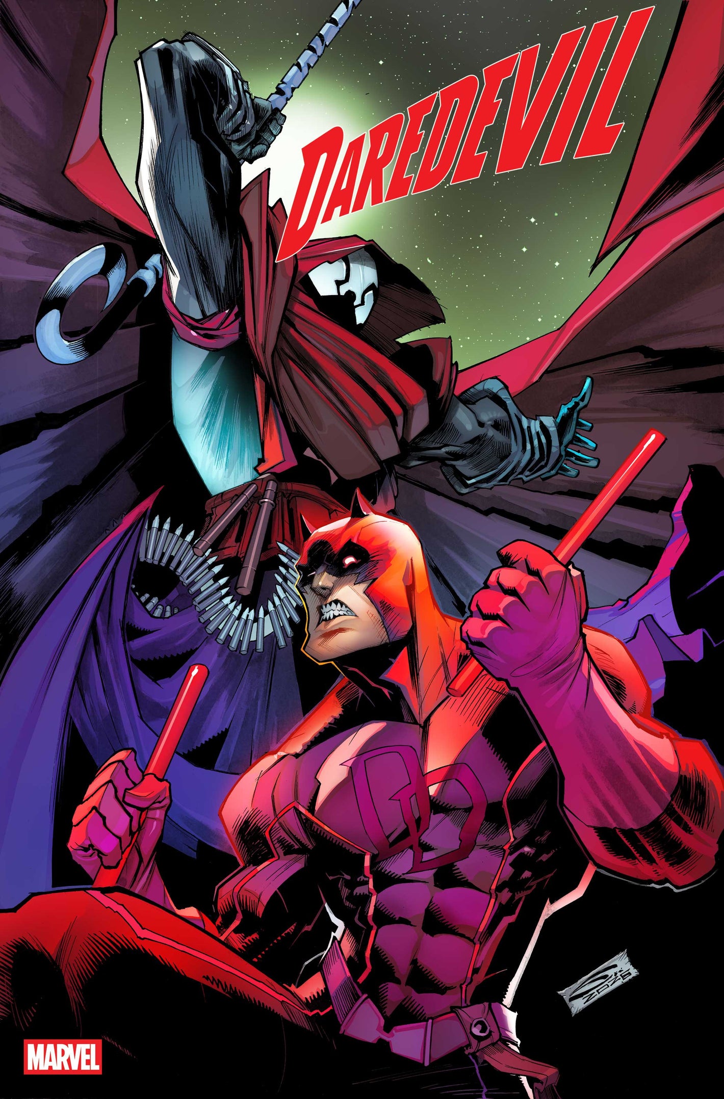 DAREDEVIL #4 GERARDO SANDOVAL 1/25 VARIANT 07/08/2026
