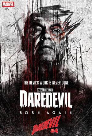 DAREDEVIL #4 MARVEL TELEVISION VARIANT 07/08/2026