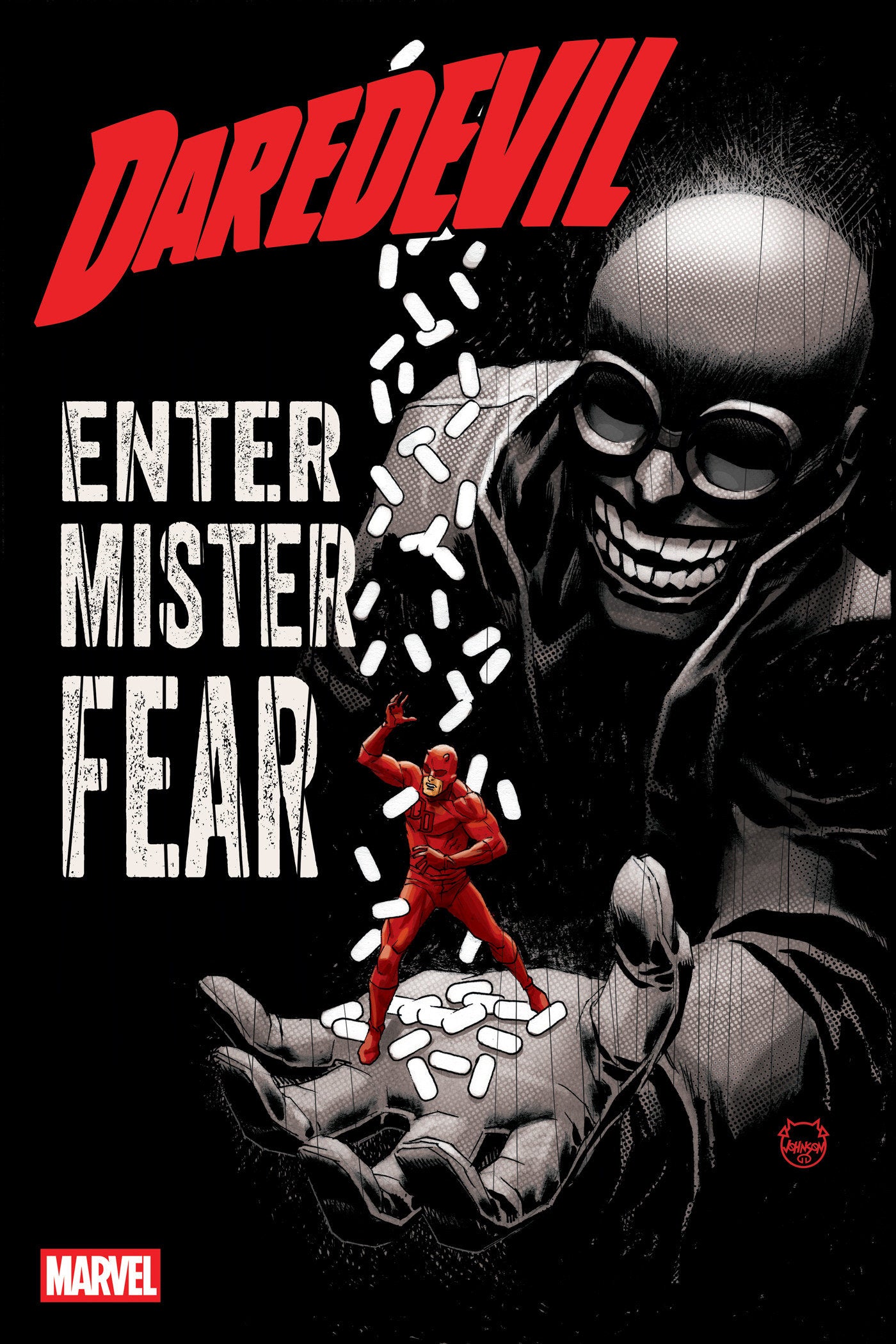 DAREDEVIL #8 DAVE JOHNSON VARIANT 10/28/2026