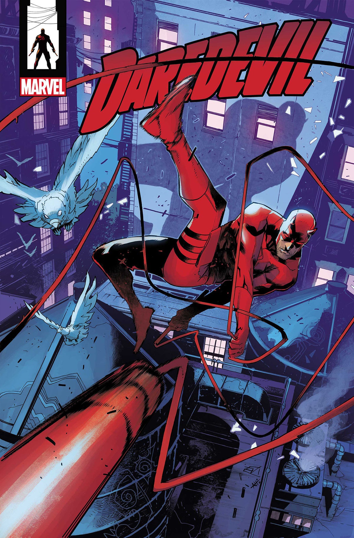 DAREDEVIL #9 FEDERICO VICENTINI VARIANT 11/11/2026