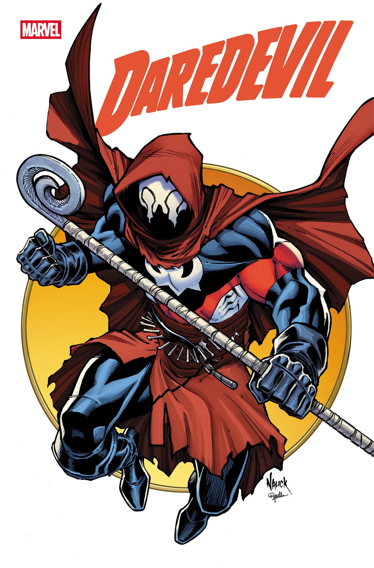 DAREDEVIL #10 TODD NAUCK ICONIC VARIANT 12/23/2026