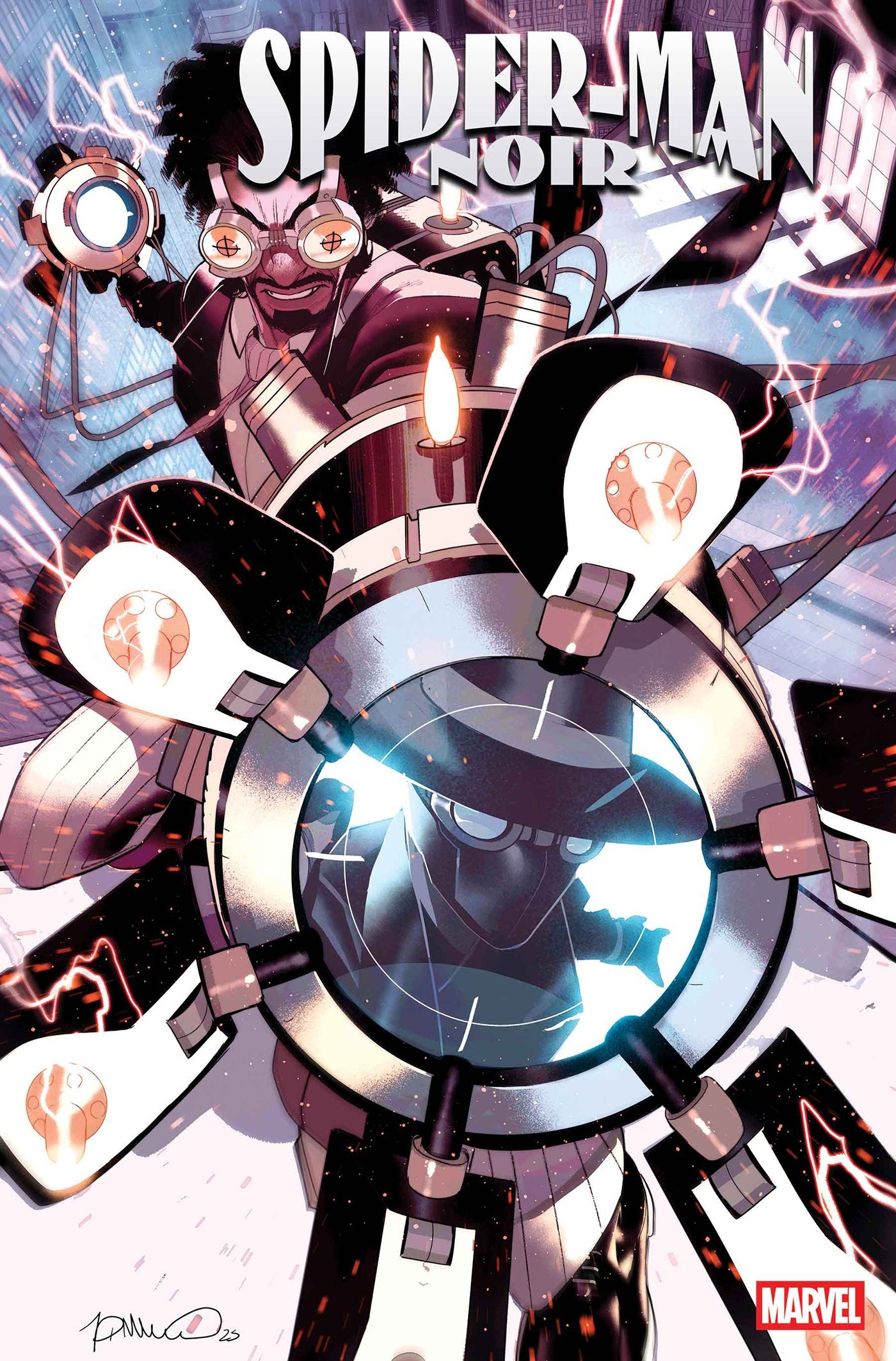 SPIDER-MAN NOIR #4 1/07/2026