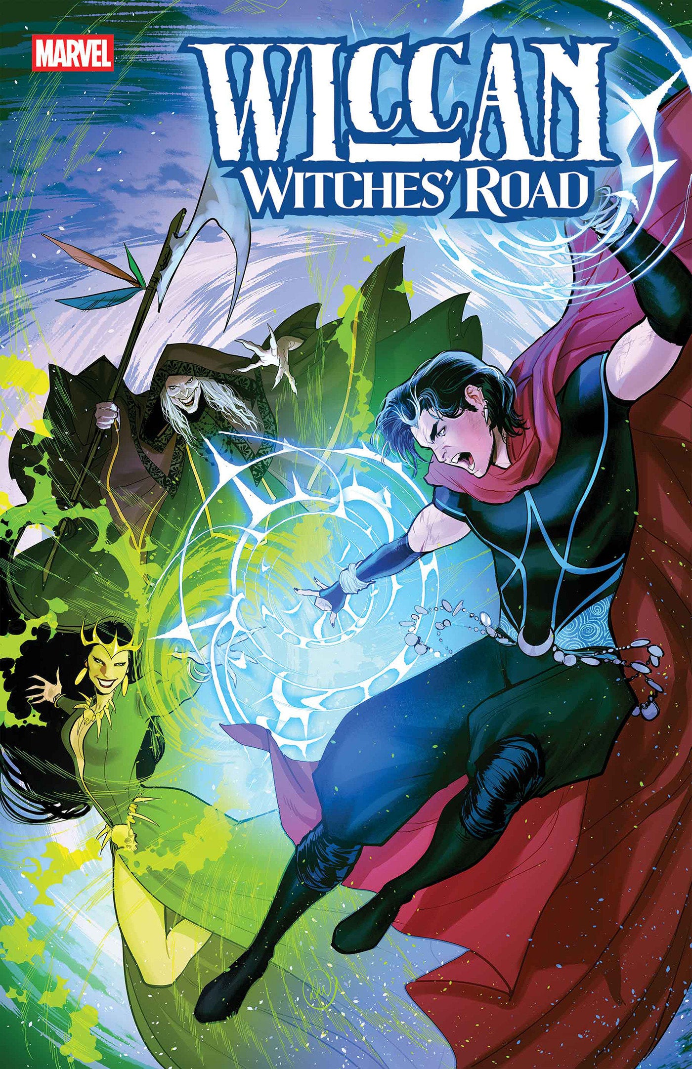 WICCAN: WITCHES' ROAD #4 03/18/2026