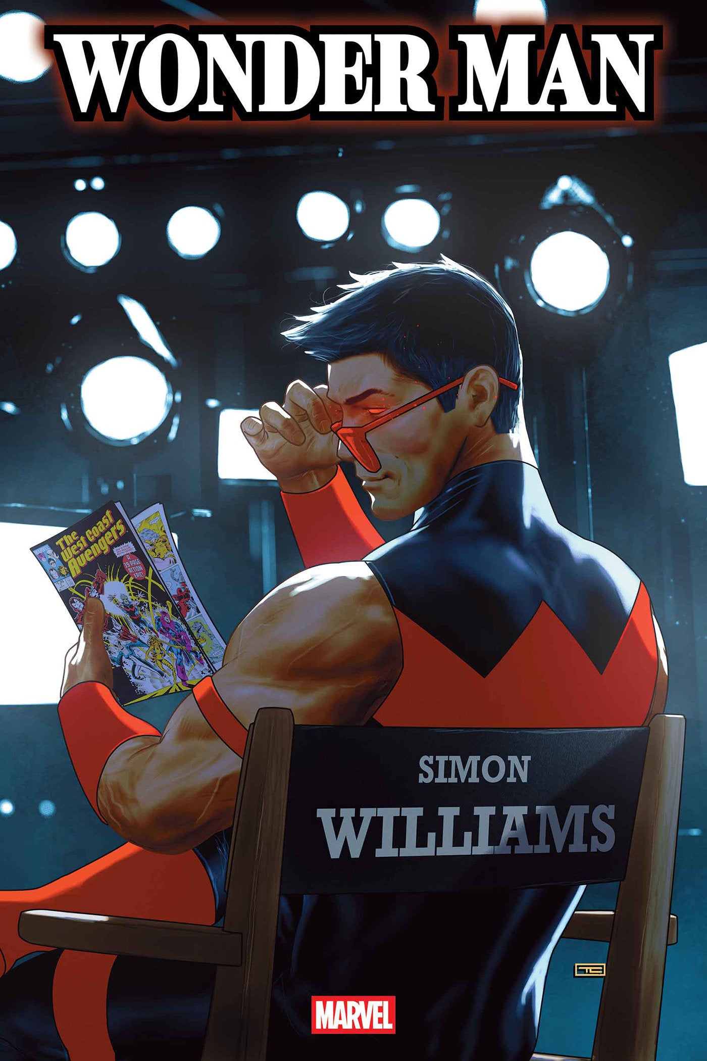 WONDER MAN #2 TAURIN CLARKE MARVEL COMICS PRESENTS VARIANT 04/22/2026