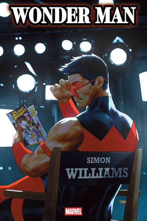 WONDER MAN #2 TAURIN CLARKE MARVEL COMICS PRESENTS VARIANT 04/22/2026