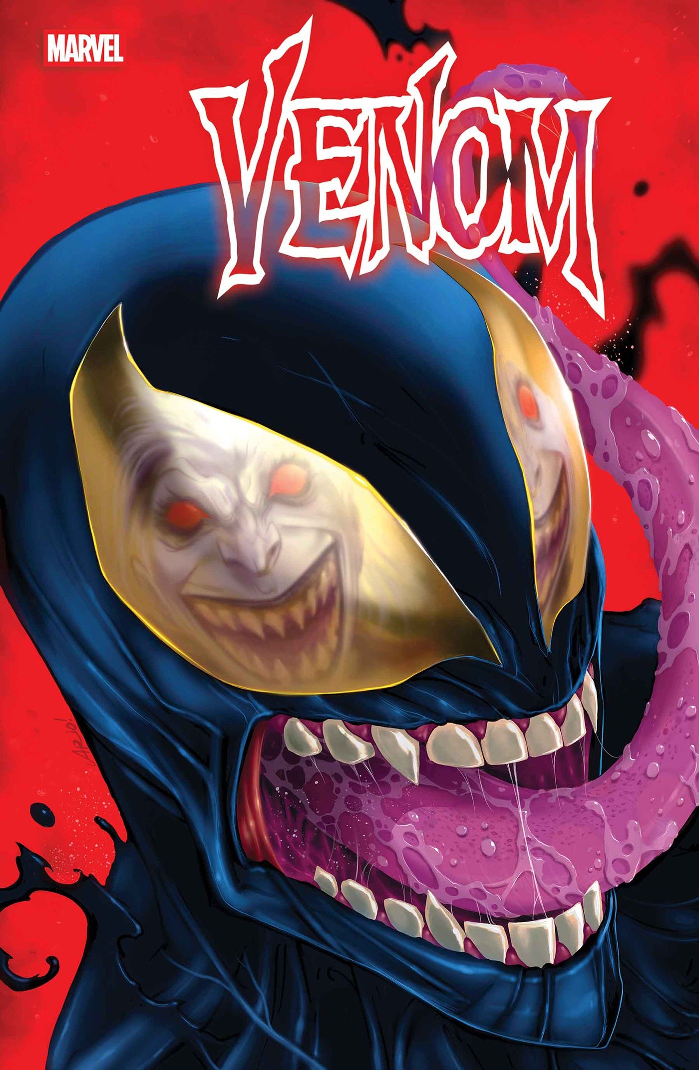 VENOM #250 ARIO ANINDITO FOIL VARIANT 10/01/2025