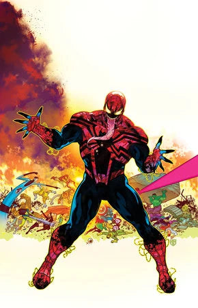 VENOM #252 1/100 R.B. SILVA HOMAGE VIRGIN VARIANT