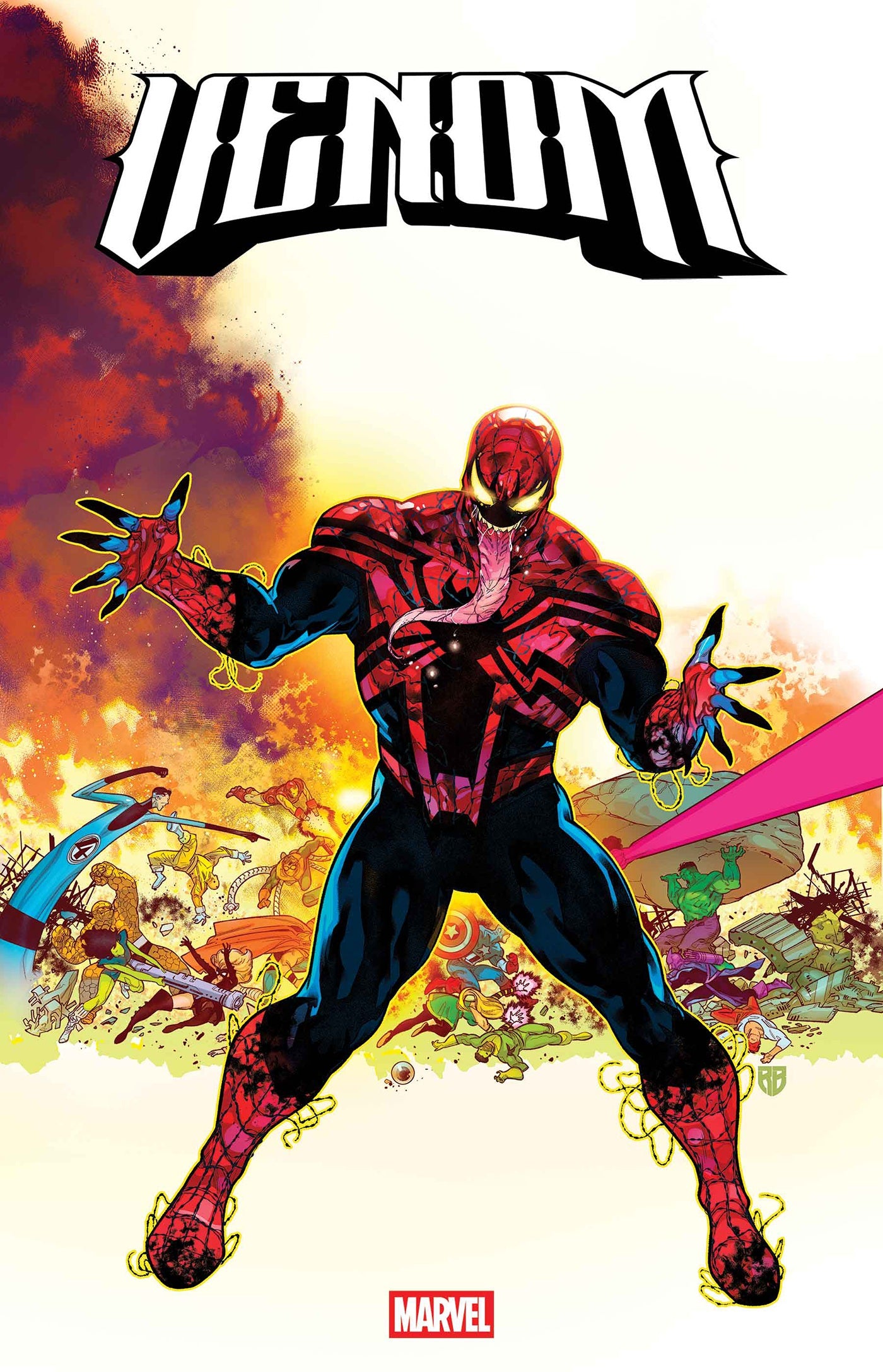 VENOM #252 R.B. SILVA HOMAGE VARIANT 12/03/2025