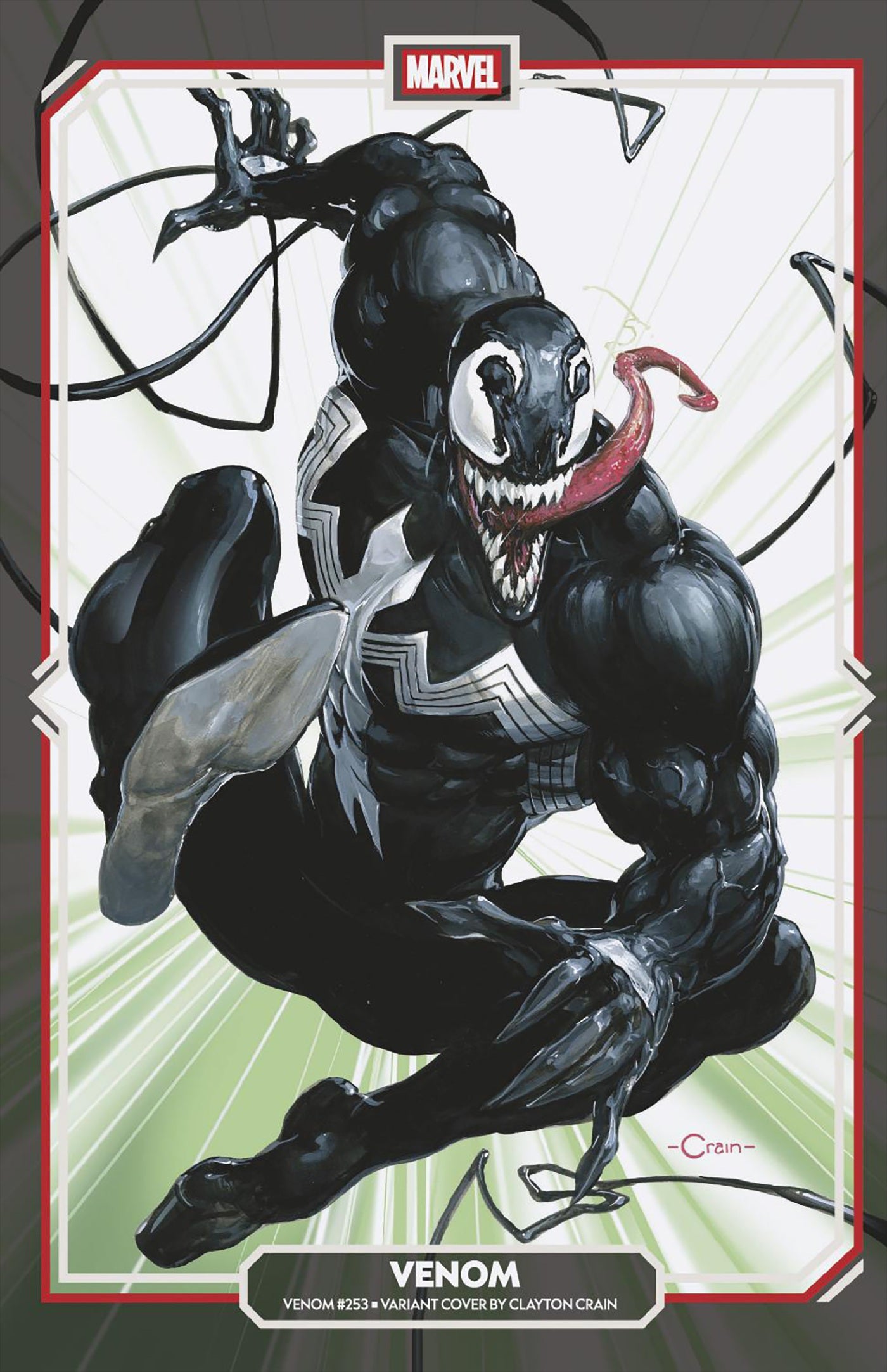 VENOM #253 CLAYTON CRAIN VARIANT 1/07/2026