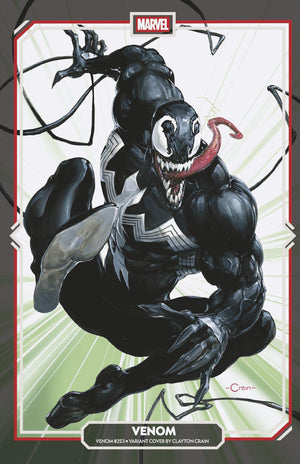VENOM #253 CLAYTON CRAIN VARIANT 1/07/2026
