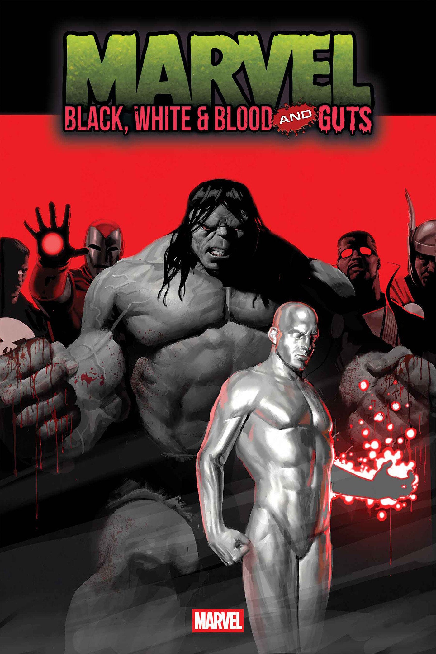MARVEL: BLACK, WHITE & BLOOD AND GUTS #1 10/08/25