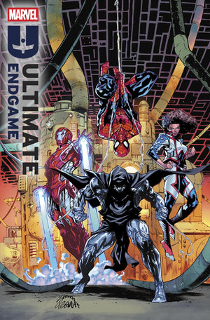 ULTIMATE ENDGAME #1 RYAN STEGMAN 1/25 VARIANT 12/31/2025