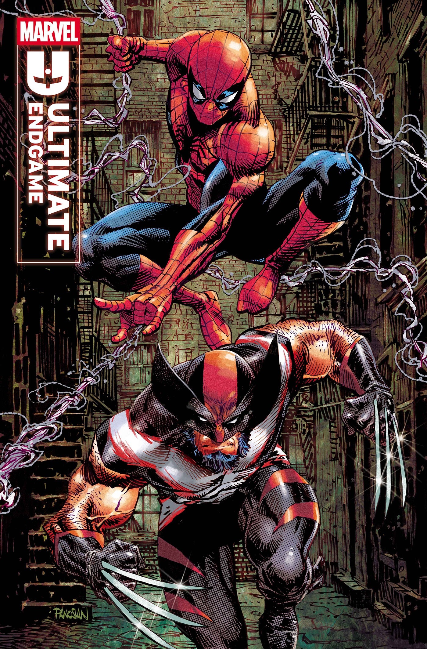 ULTIMATE ENDGAME #1 DAN PANOSIAN VARIANT 12/31/2025