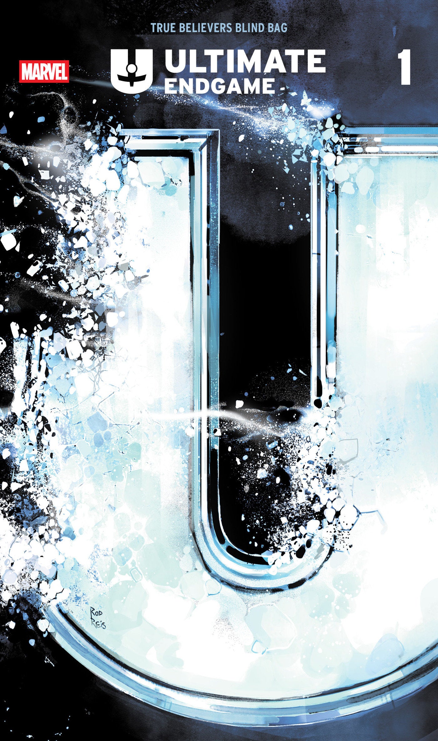 ULTIMATE ENDGAME #1 TRUE BELIEVERS BLIND BAG 12/31/2025