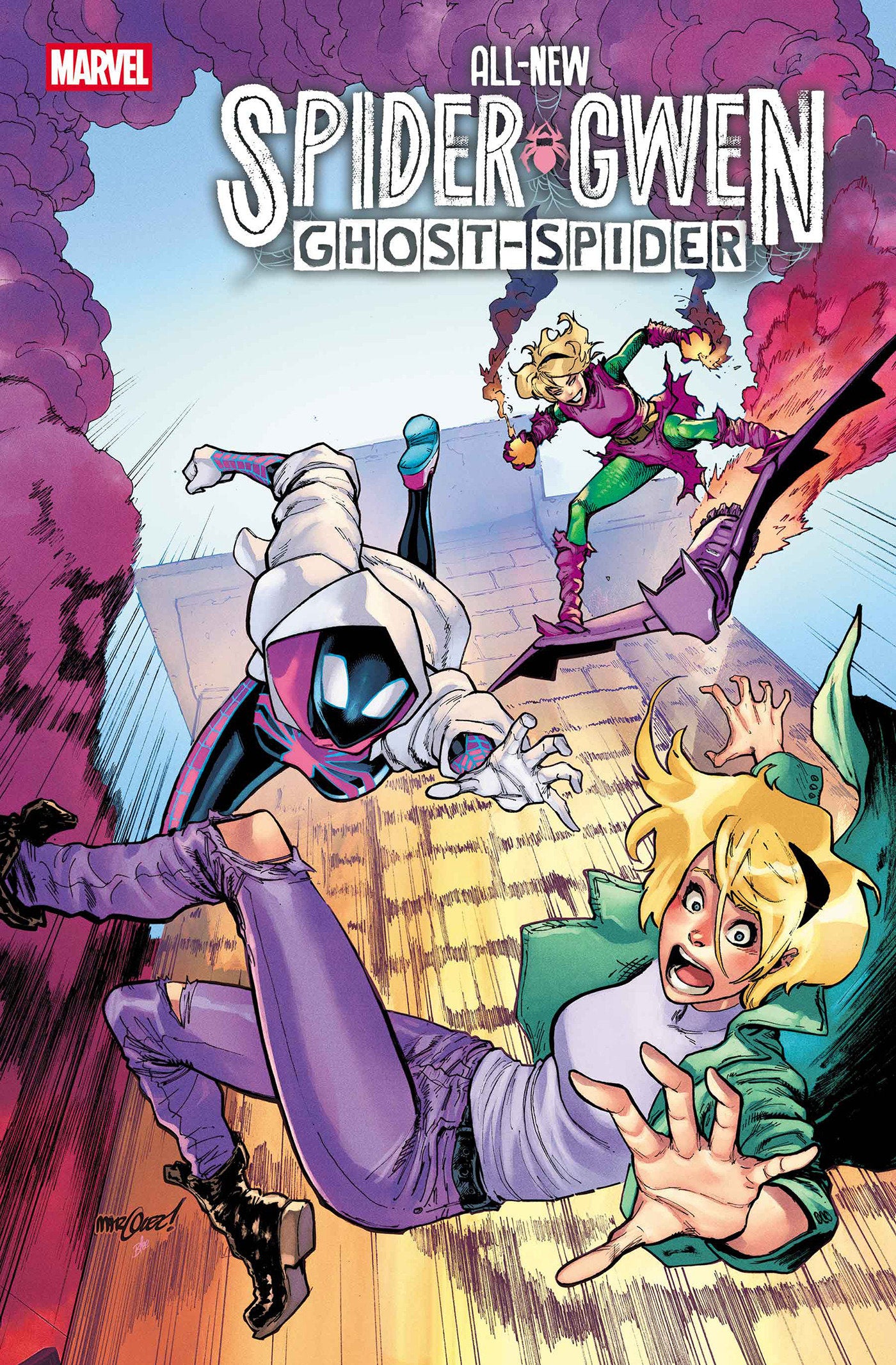 ALL-NEW SPIDER-GWEN: THE GHOST-SPIDER #7 02/04/2026
