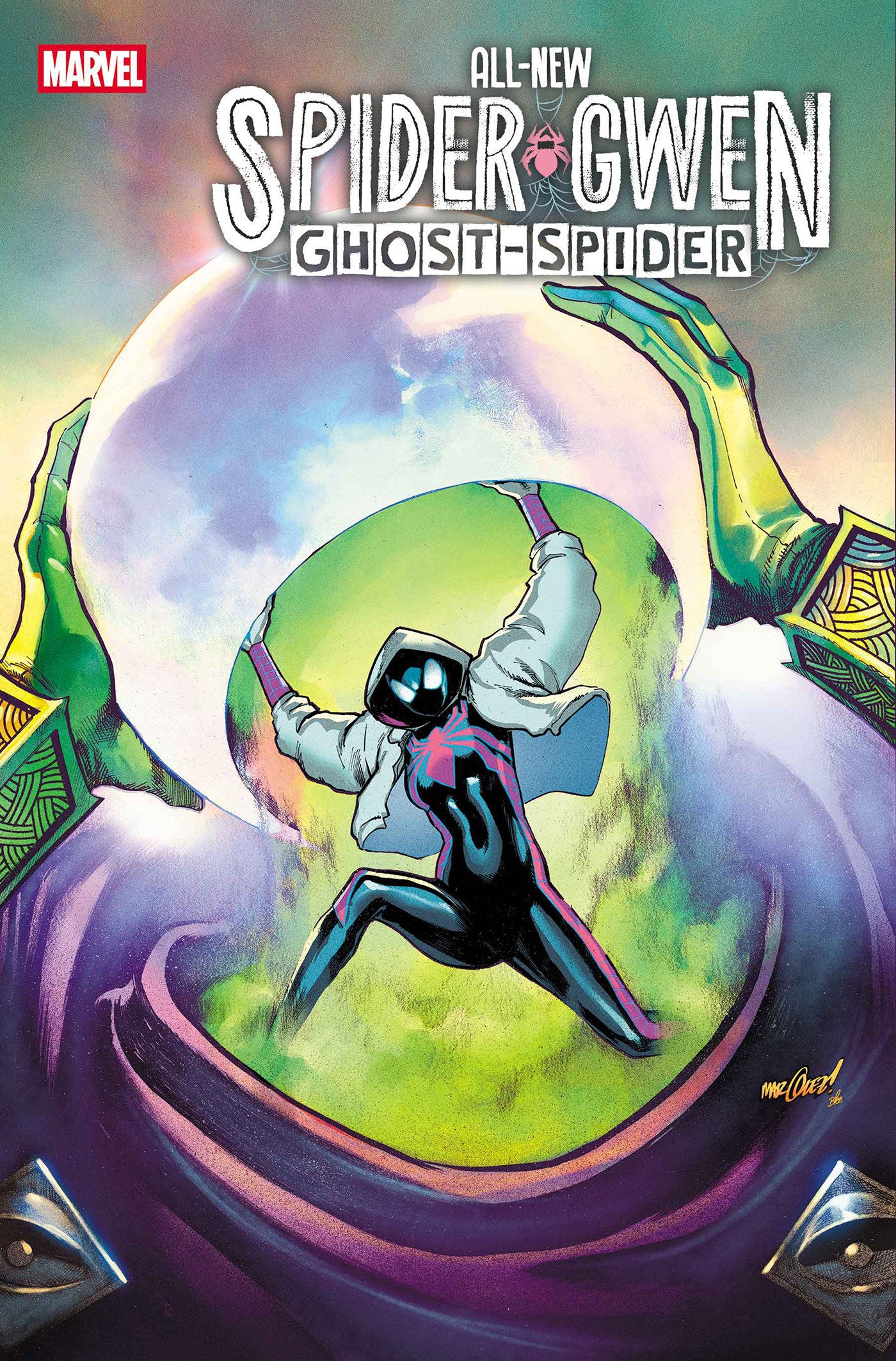 ALL-NEW SPIDER-GWEN: THE GHOST-SPIDER #8 03/04/2026