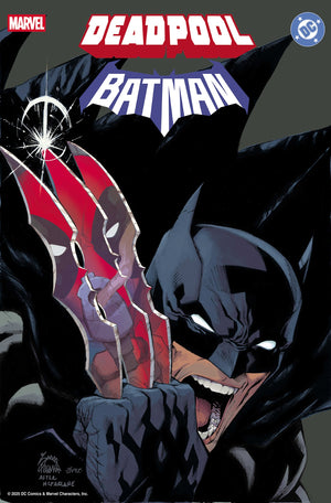 MARVEL/DC: DEADPOOL/BATMAN #1 RYAN STEGMAN HOMAGE VARIANT 09/17/2025