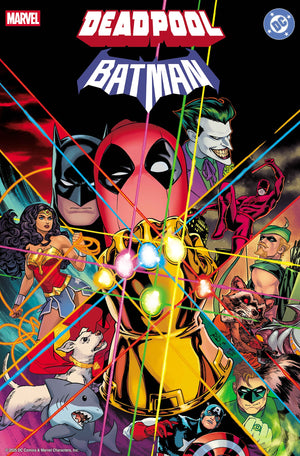 MARVEL/DC: DEADPOOL/BATMAN #1 RUSSELL DAUTERMAN HOMAGE VARIANT 09/17/2025