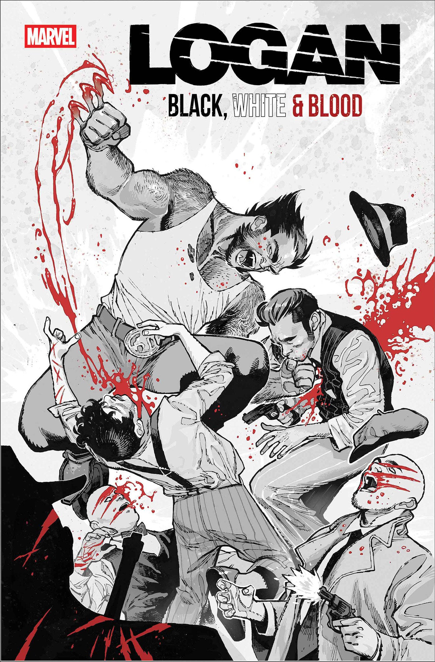 LOGAN: BLACK, WHITE & BLOOD #3 03/11/2026