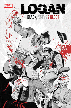 LOGAN: BLACK, WHITE & BLOOD #3 03/11/2026