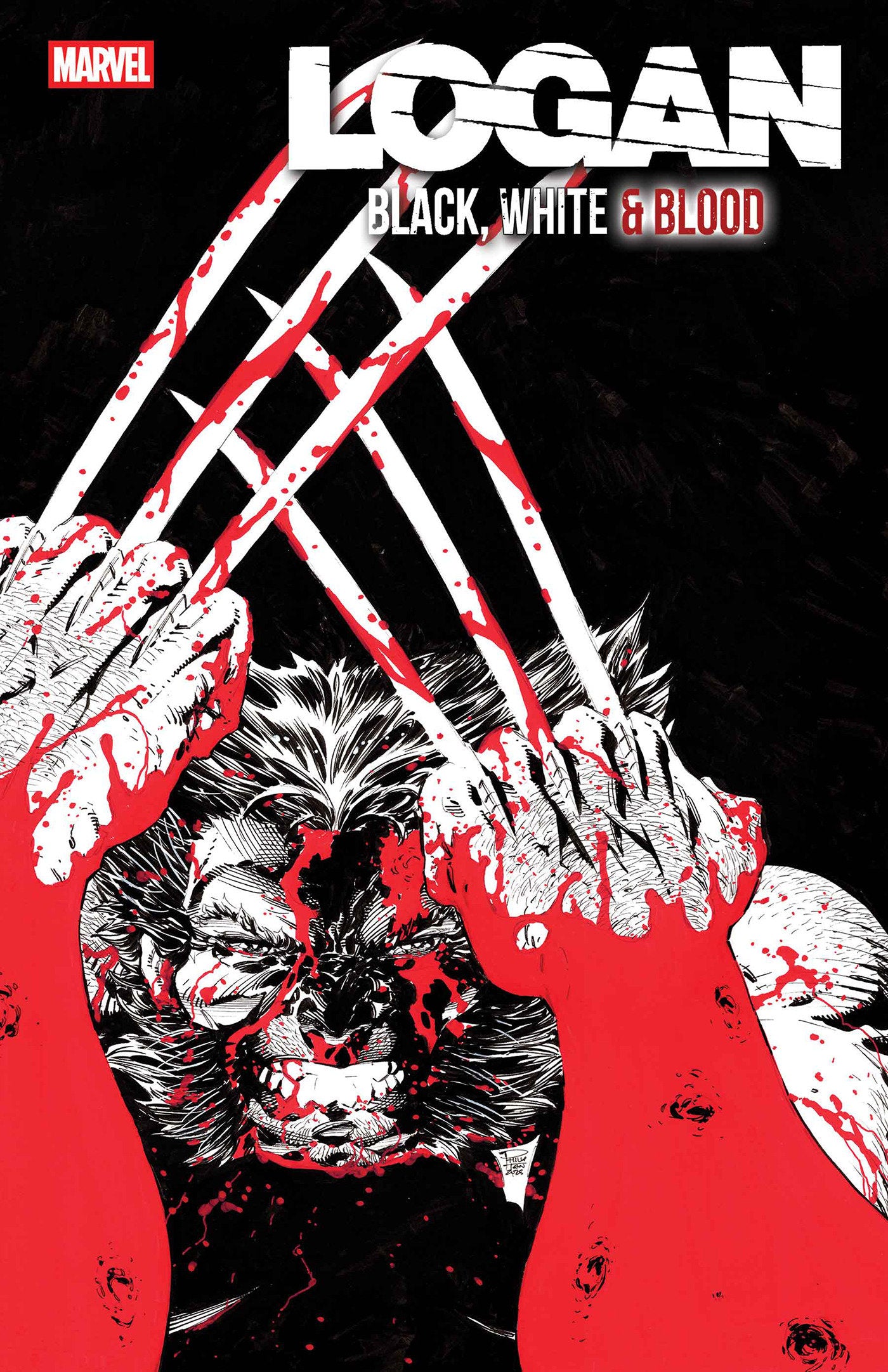 LOGAN: BLACK, WHITE & BLOOD #4 PHILIP TAN VARIANT 04/01/2026